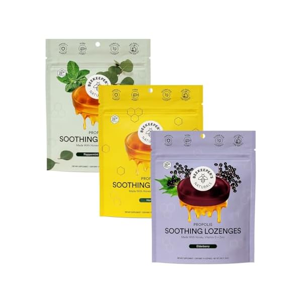 BEEKEEPER'S NATURALS LOZENGE,ACEROLA CHERRY
