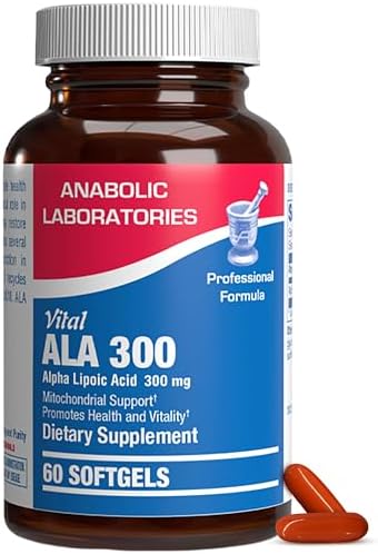 NT ALPHA LIPOIC ACID CP 300MG 60