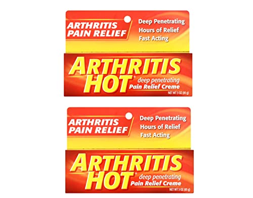 ARTHRITIS HOT CREAM 3OZ