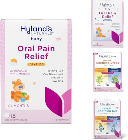HYLAND'S SOOTHING GEL,OG2,BABY,DAY
