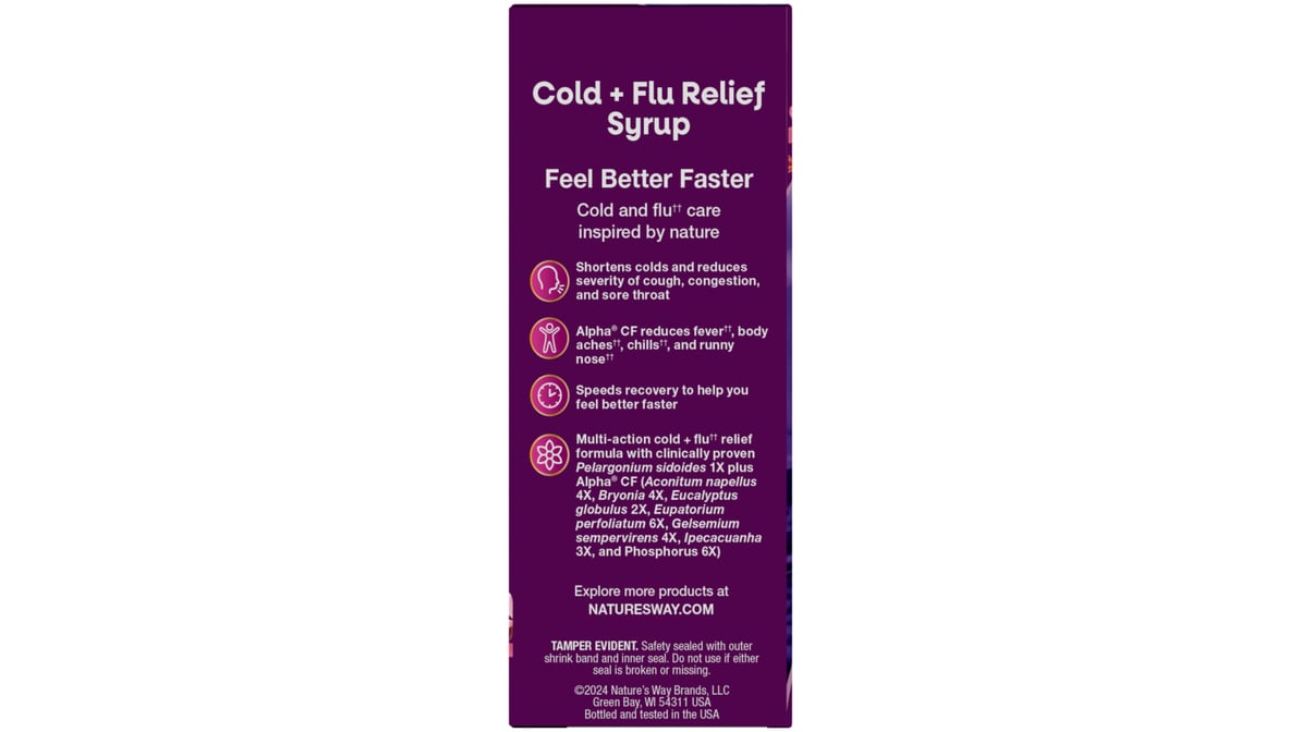 NATURE'S WAY UMCKA COLD&FLU CHEW,BERRY