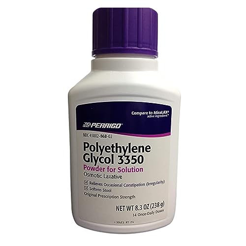 POLYETHYLEN GLYCOL 3350 POWDER 238GM PER