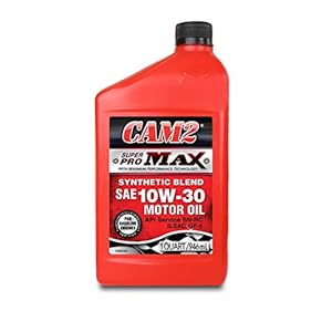 CAM2 Super Pro Max Synthetic Blend SAE 10W-40 Motor Oil