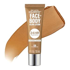 REVLON ColorStay Luminizing Face & Body Glow Lotion - 140 In My Bronzy Era
