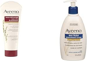 AVEENO CREAM NIGHT INTENSE RELIEF 7.3OZ