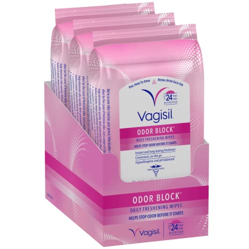 VAGISIL WIPE 12CT