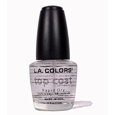 L.A. Colors Nail Polish Top Coat