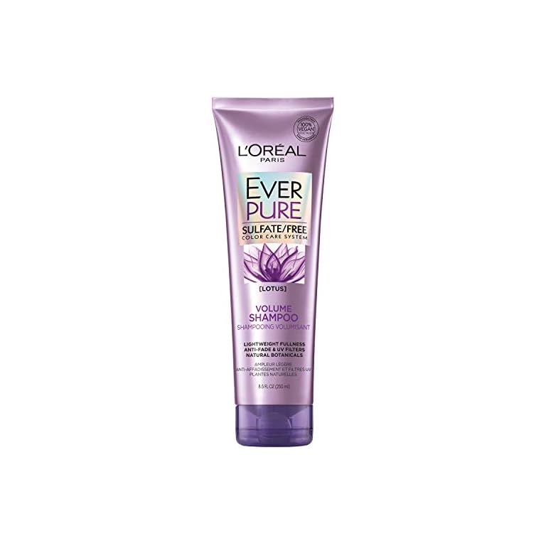 L'ORÉAL PARIS EverPure Sulfate Free Volume Shampoo, 8.5 fl oz