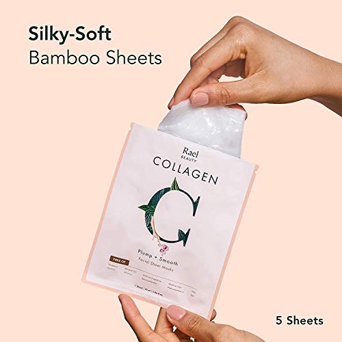 RAEL INC FACE MASK,COLLAGEN
