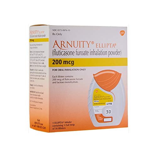 ARNUITY ELLIPTA IN 200MCG 14 INP