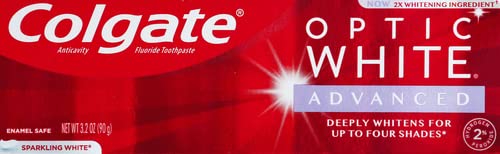 COLGATE OPT WHT PS 0.76% 85GM