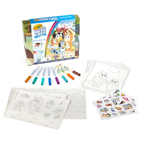 Crayola Bluey Coloring Book, 96 pages