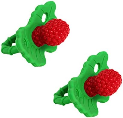 RaZberry Bites Silicone Teething Toy 6m+