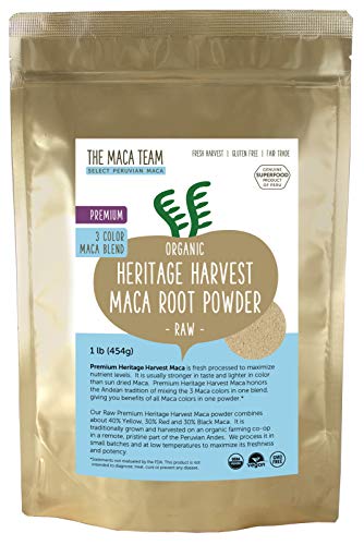 MACA MAGIC RAW POWDER JAR