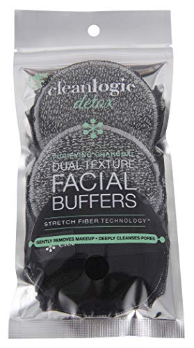 CLEANLOGIC FACIAL MITT,DUAL TEXTURE