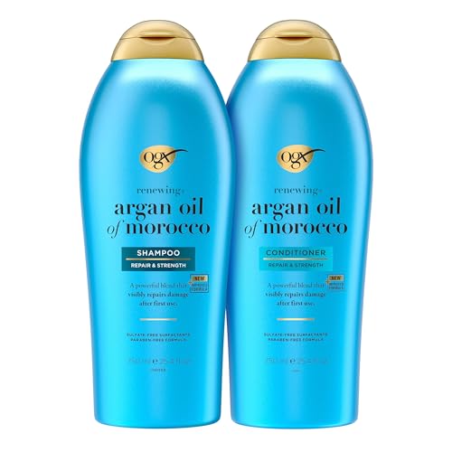 CRM/NAT ARGAN OIL MST SHAMP 12Z