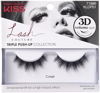 KISS Lash Couture Triple Push-Up, Teddy