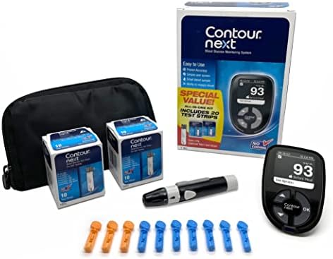 CONTOUR NEXT GEN BLOOD GLUCOSE SYS