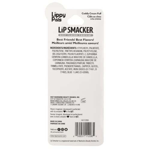 Lip Smacker Lippy Pal Lip Balm - Panda Cuddly Cream Puff