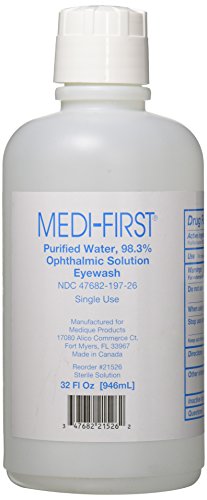MEDI-FIRST HYDRCRT PK 1% 144UD