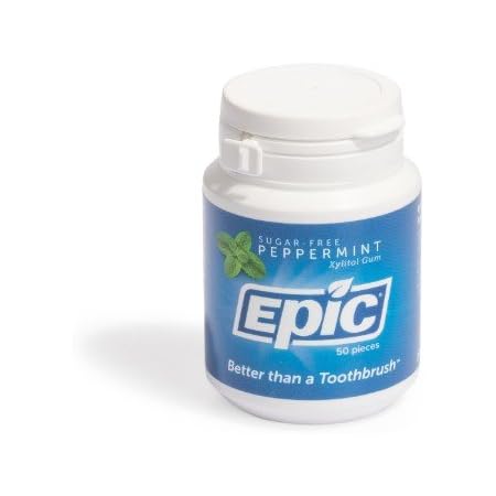 EPIC DENTAL GUM,CINN,XYLITOL SWTND