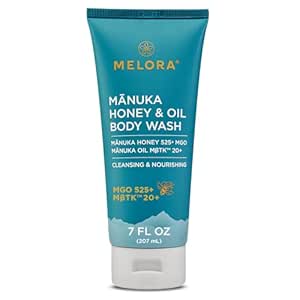 MELORA BODY LOTION,MANUKA HONEY