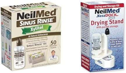 NASADOCK SINUS RINSE STAND KIT