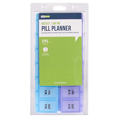 EZY DS 7-DAY PILL REMINDER LG 12CT DS
