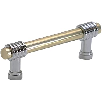 PUSH HANDLE 36" CHROME 10 CT DS