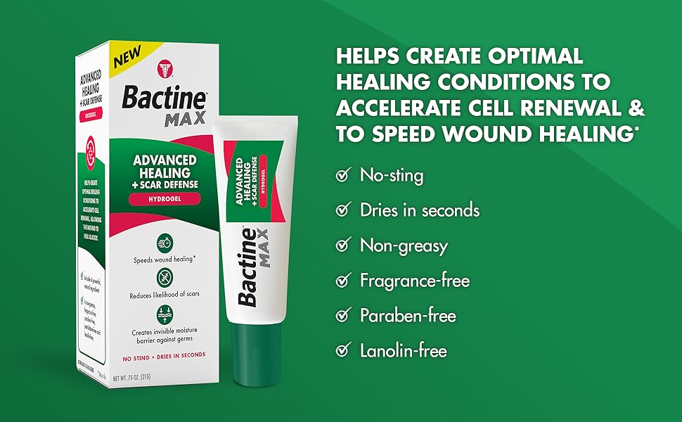 BACTINE MX ADVN HEAL+SCAR DEF GEL 0.75OZ