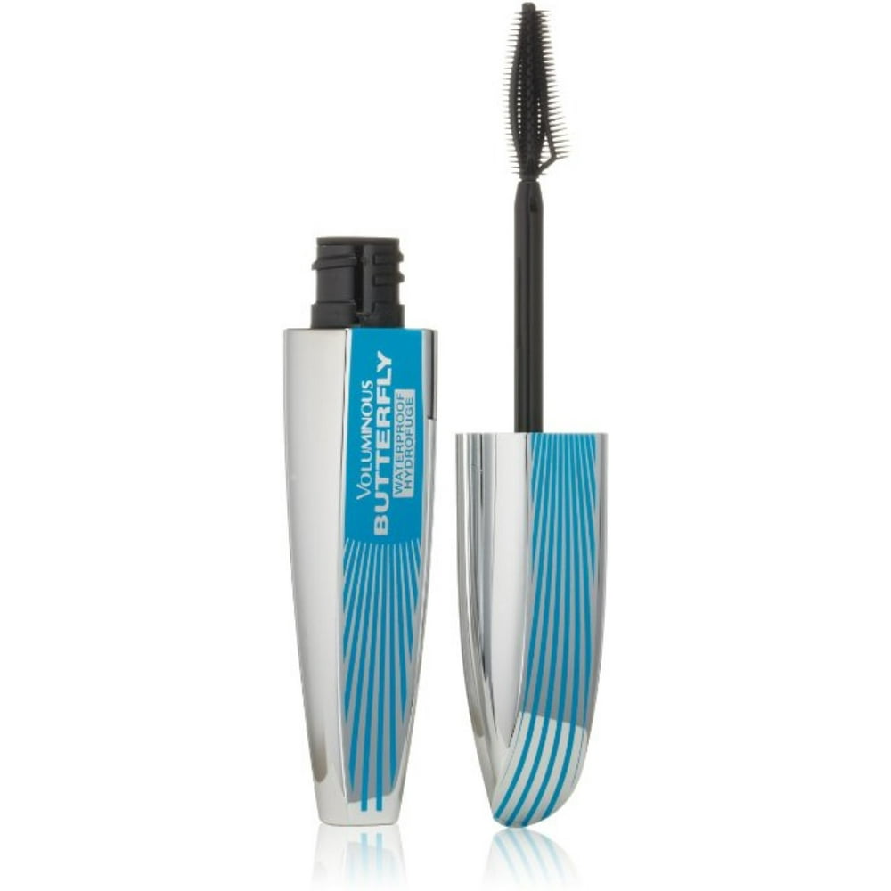 L'ORÉAL PARIS Voluminous Butterfly Lengthening Waterproof Mascara, 871 Waterproof Blackest Black, 0.22 fl. oz.
