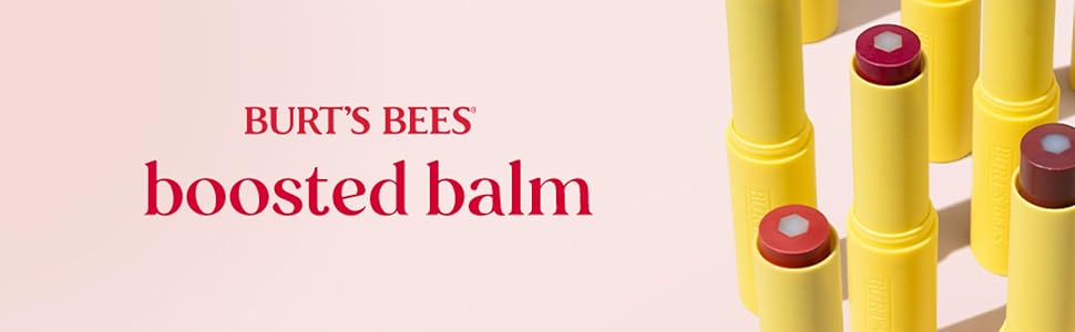 Burt's Bees Tinted Boosted Balm - Misty Mauve