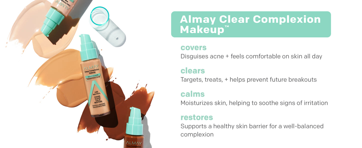 ALMAY Clear Complexion Makeup - 400 Neutral