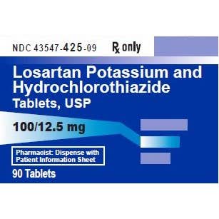 LOSARTAN/HCTZ TB 100-12.5MG 90
