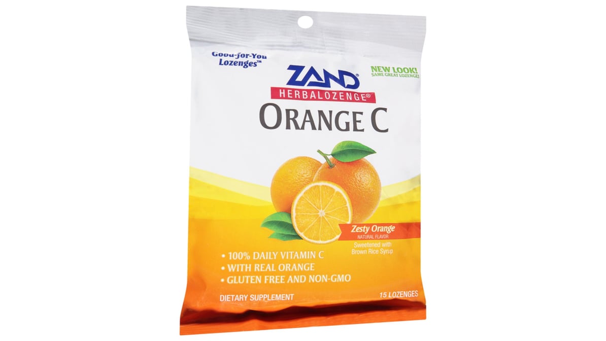 ZAND GUMMIES,ORANGE C