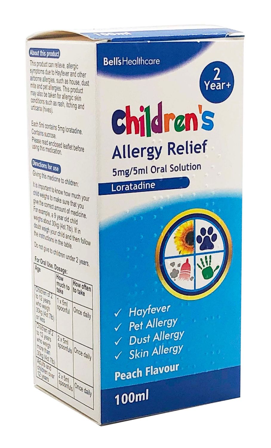 LDR ALLERGY M/S TB 5-2-325MG 24