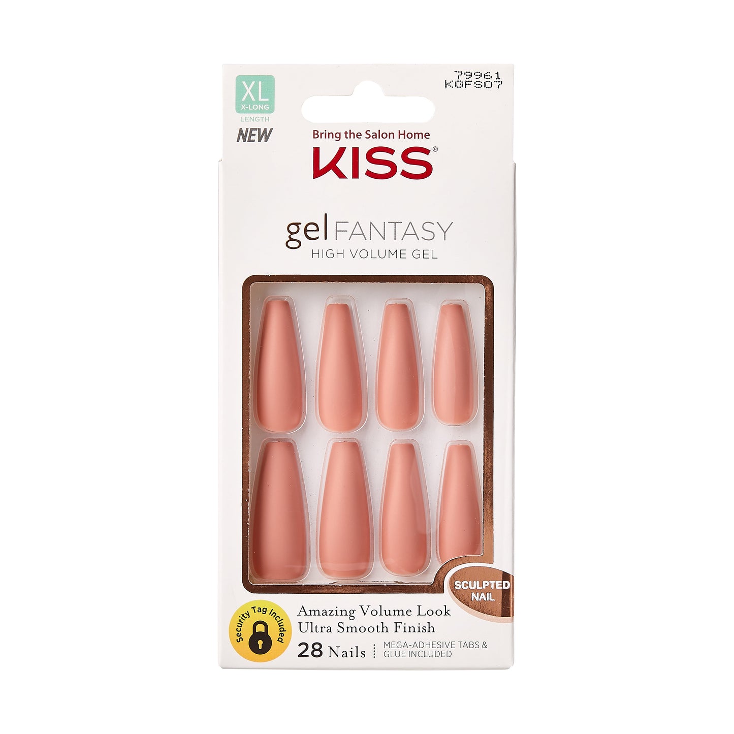 KISS Gel Fantasy Sculpted Nails - Countless Times