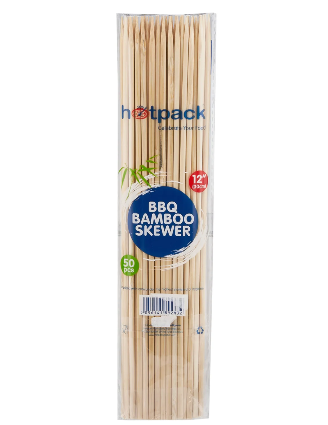 BAMBOO SKEWER 12" 100CT
