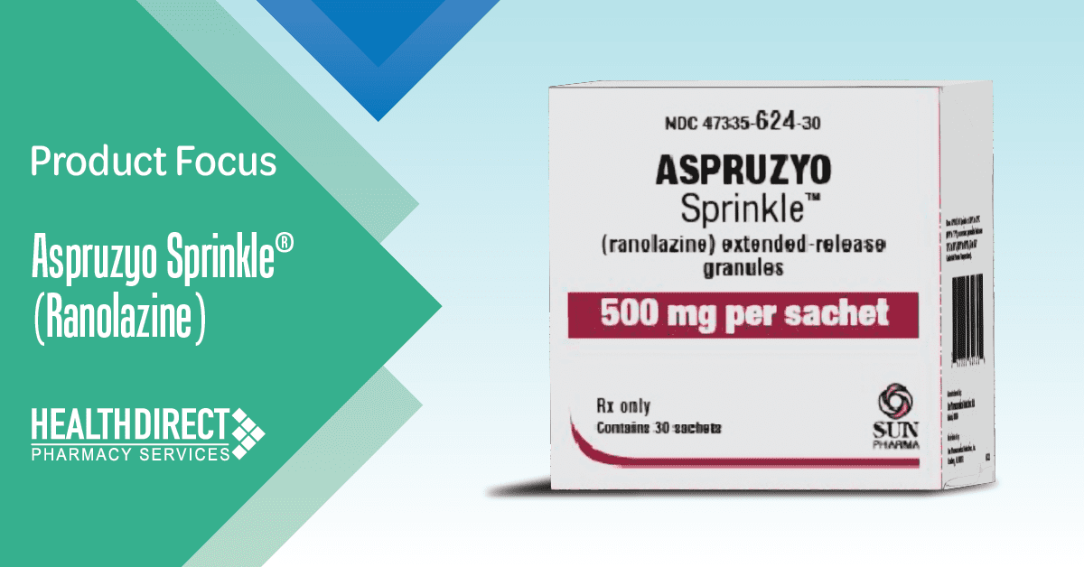 ASPRUZYO ER PK 500MG 60UD
