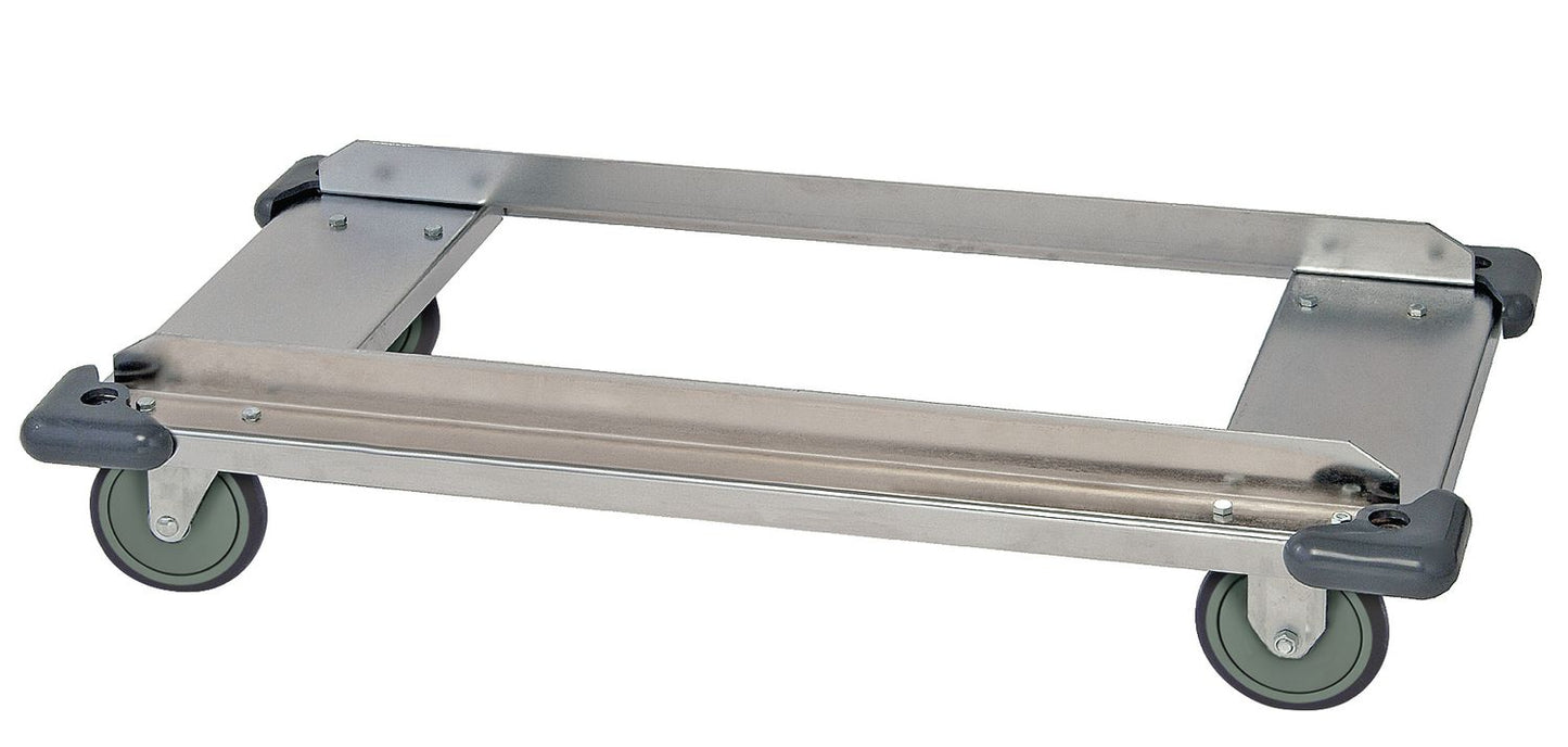 MODULAR DOLLY FRAME 18"X36" STAINLSS DS