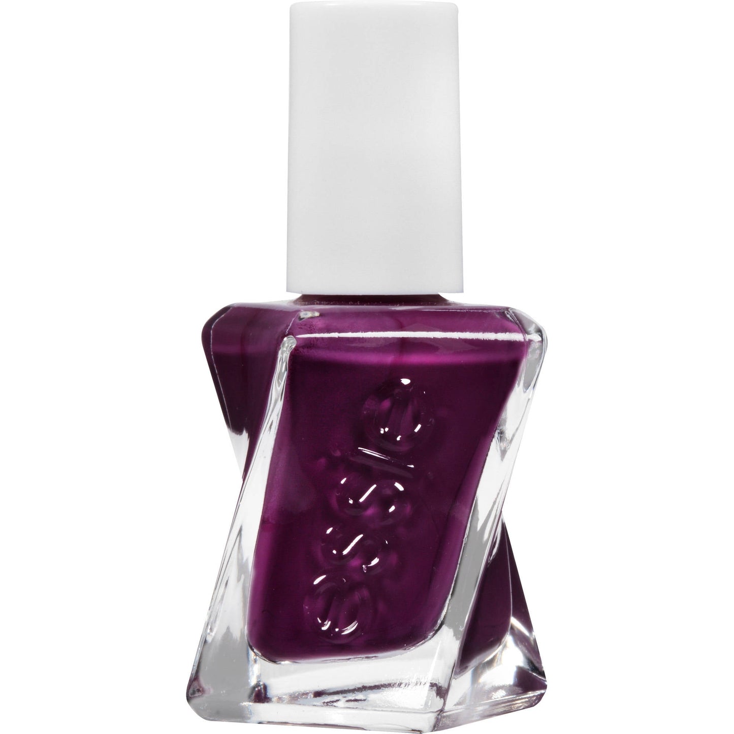 essie gel couture gel-like nail polish, vegan, purple, museum muse, 0.46 fl oz