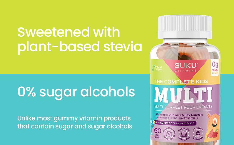 SUKU VITAMINS GUMMY,KIDS,SUPER IMMUNITY