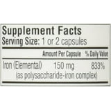 NU-IRON 150MG CAPSULE 100CT