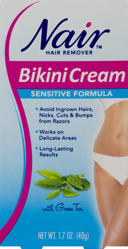 Nair Hair Remover Bikini Cream Sensitive 1.7oz