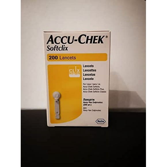 ACCU-CHEK SOFTCLIX LC 100