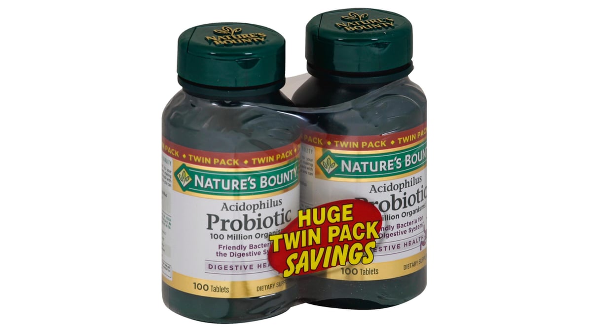GNP ACIDOPHIL PROB BLND CAP 100