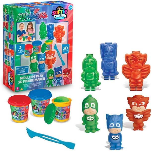Cra-Z-Art Softee Dough Disney Frozen 2 Mold N' Play Figure Maker Kit
