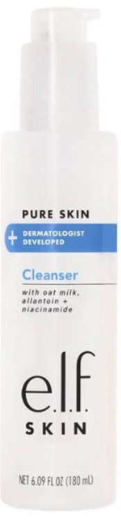 e.l.f. SKIN Pure Skin + Dermatologist Developed Cleanser