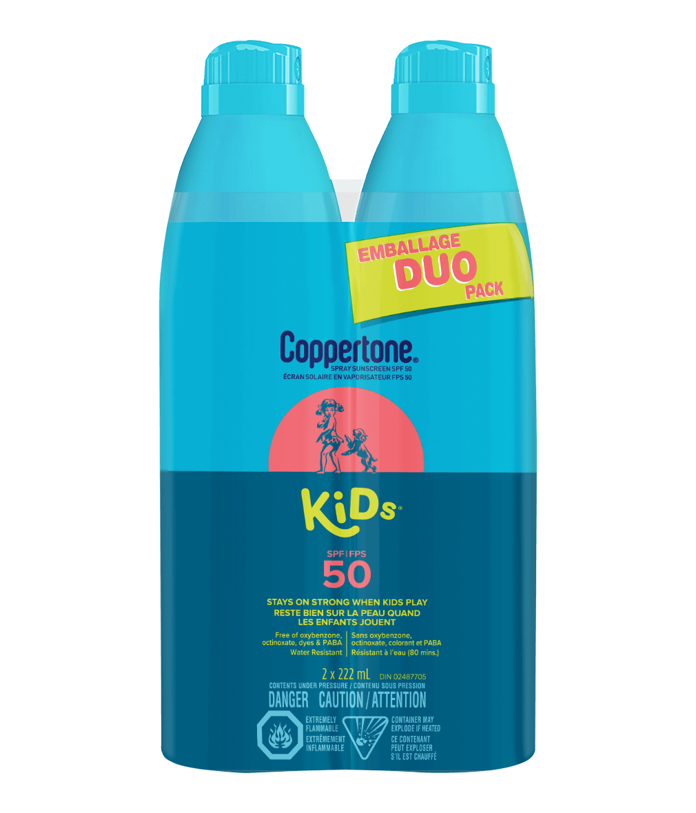 Coppertone Spf#50 Kids Sport Spray 5.5oz