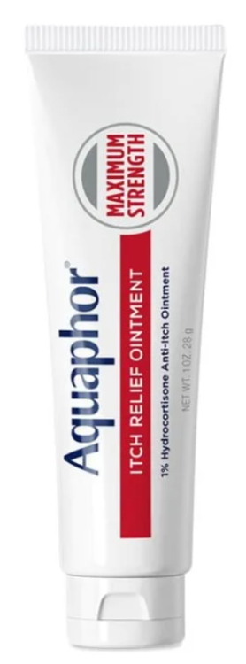 Aquaphor Itch Relief Ointment Maximum Strength 1oz